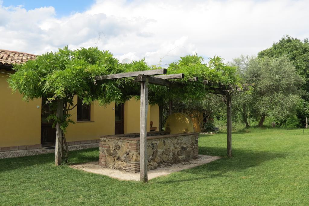 Il Gelso Nero Villa Castelnuovo di Farfa ภายนอก รูปภาพ